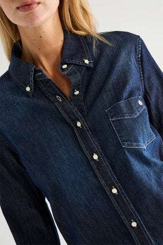 Chemise - Bleu foncé