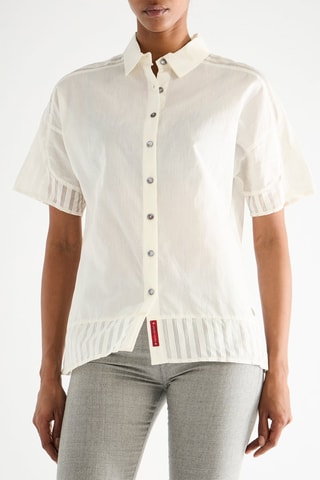 Chemise - Blanc cassé