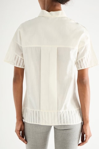 Chemise - Blanc cassé