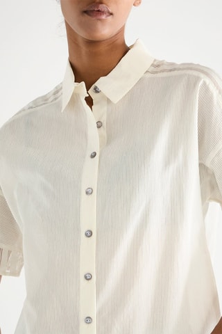 Chemise - Blanc cassé
