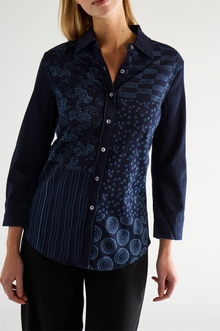 Chemise - Bleu marine