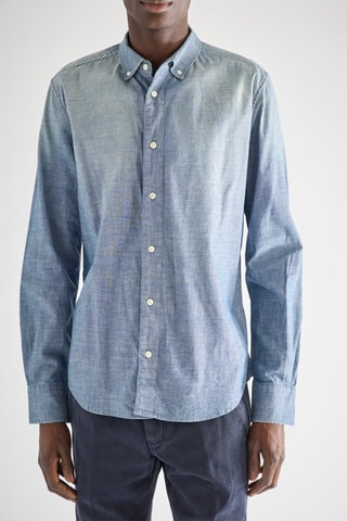 Chemise - Bleu