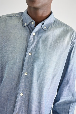 Chemise - Bleu