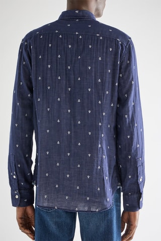 Chemise - Bleu marine