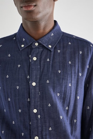 Chemise - Bleu marine