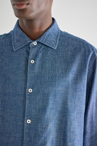 Chemise - Bleu