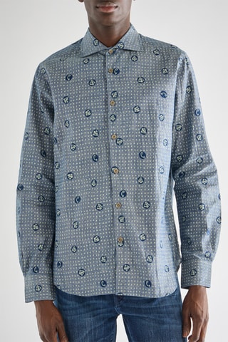 Chemise - Bleu