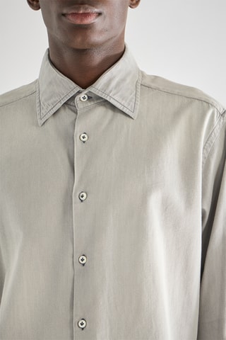 Chemise - Gris clair