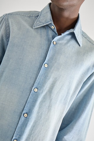 Chemise - Bleu clair