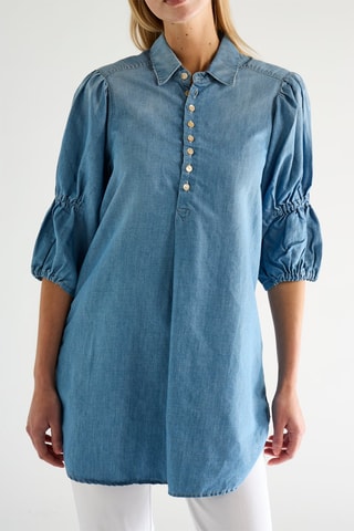 Chemise - Bleu