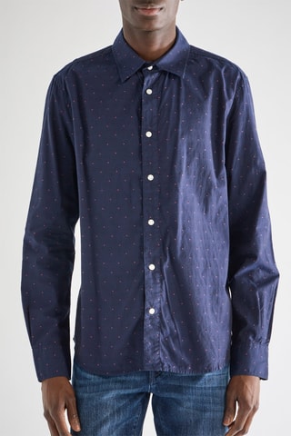 Chemise - Bleu marine