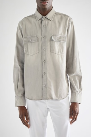 Chemise - Gris clair