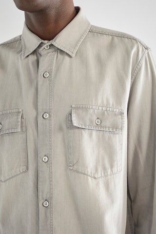 Chemise - Gris clair