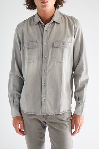 Chemise - Gris