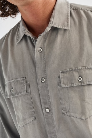 Chemise - Gris