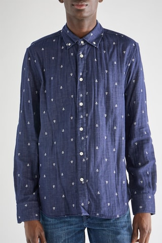 Chemise - Bleu marine