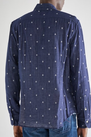 Chemise - Bleu marine