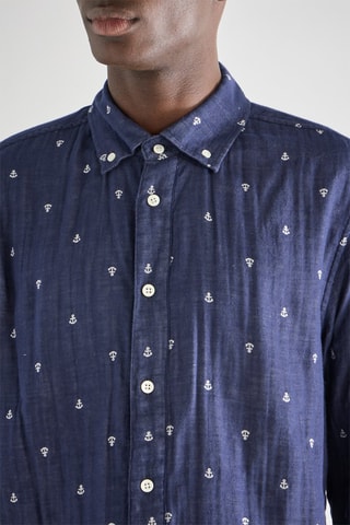 Chemise - Bleu marine