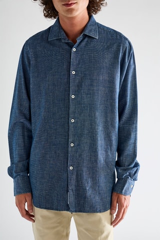 Chemise - Bleu