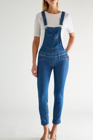 Salopette - Bleu denim