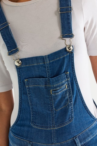 Salopette - Bleu denim