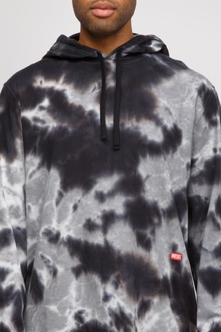 Sweat tie and dye - Noir