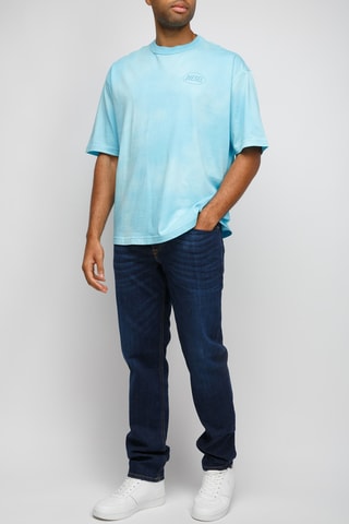 T-shirt tie and dye - Ciel