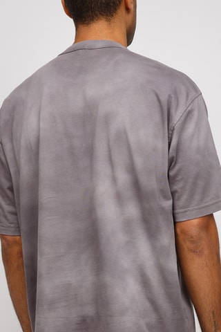 T-shirt tie and dye - Gris foncé