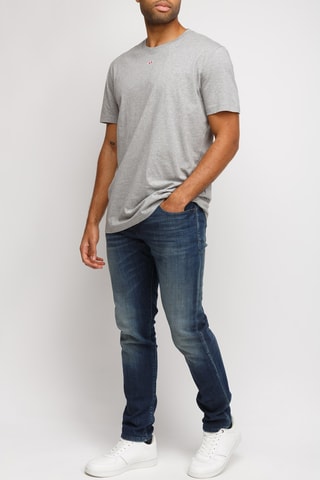 T-shirt - Gris clair chiné