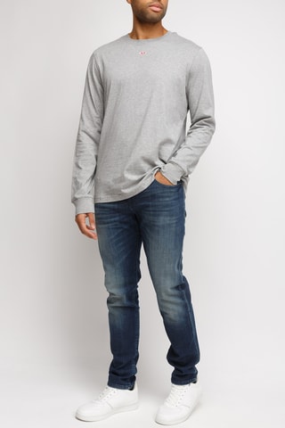 T-shirt - Gris chiné