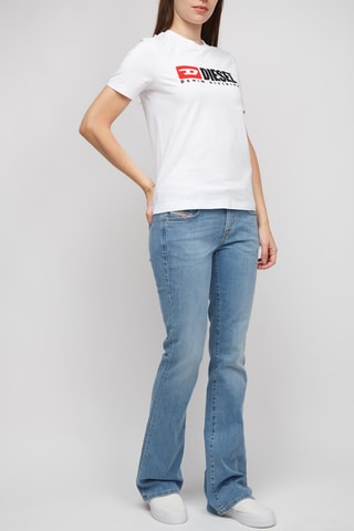T-shirt slim - Blanc