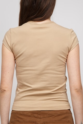 T-shirt - Beige