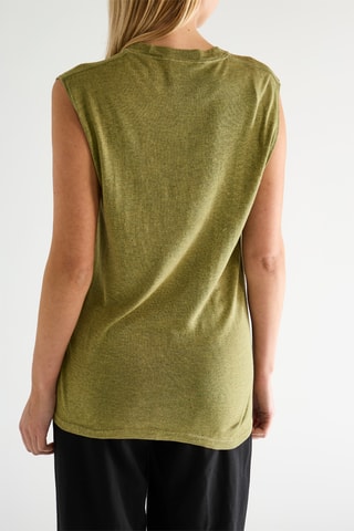 T-shirt en soie - Vert