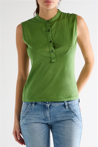 T-shirt sans manches - Vert