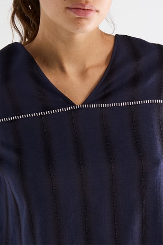 Blouse - Bleu