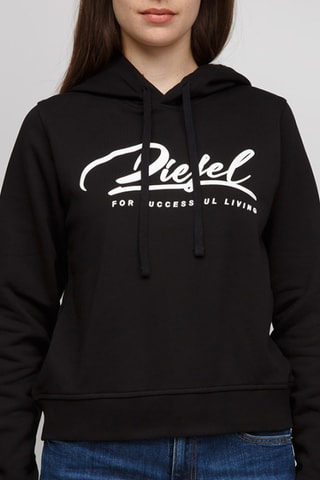 Sweat à capuche - Noir