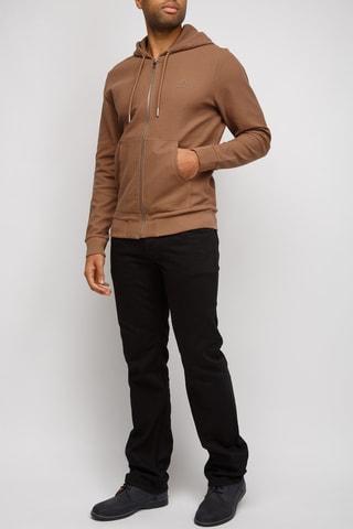 Sweat à capuche - Marron