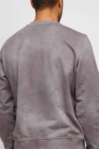 Sweat tie and dye - Gris foncé