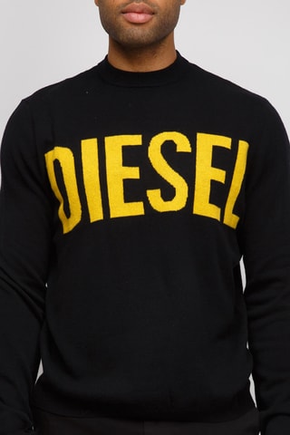 Sweat en laine et cachemire - Noir