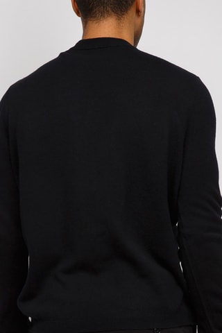 Sweat en laine et cachemire - Noir