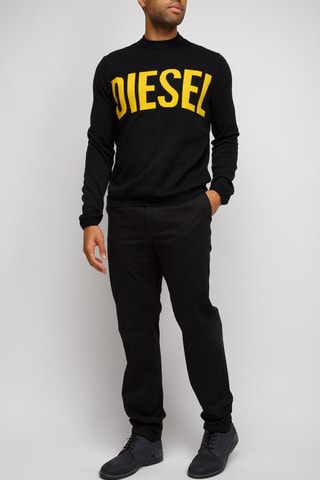 Sweat en laine et cachemire - Noir