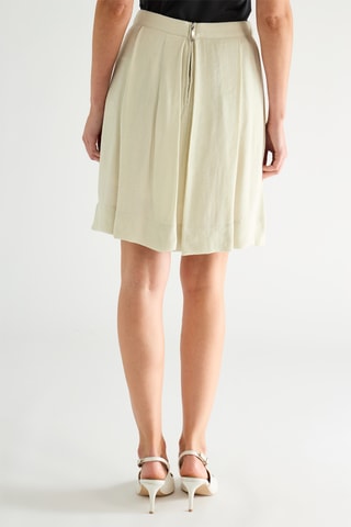 Jupe en lin - Beige
