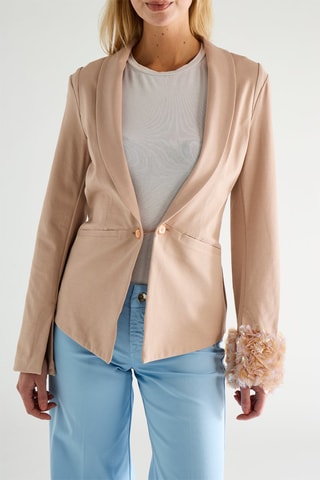 Blazer - Beige