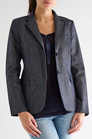 Blazer - Bleu foncé