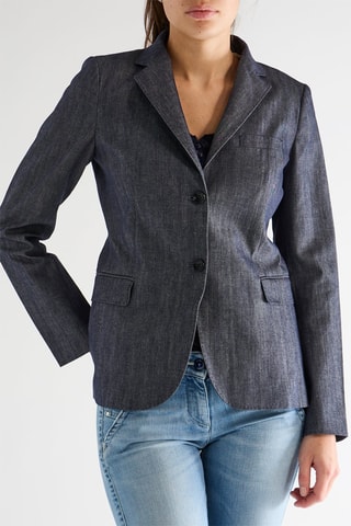 Blazer - Bleu foncé