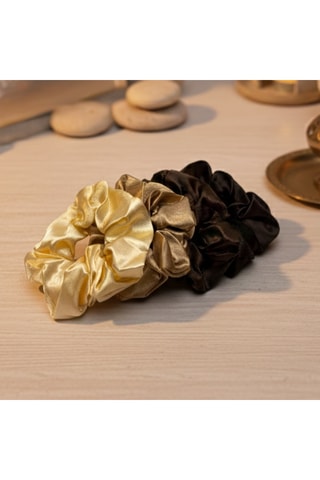 10 chouchous en satin