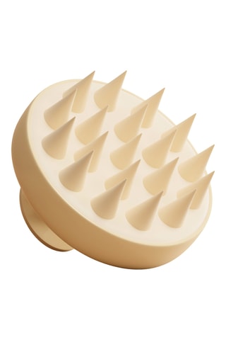 Brosse pour shampoing 2-en-1 - Silicone