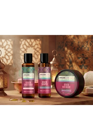 Coffret voyage à la kératine - 3 produits