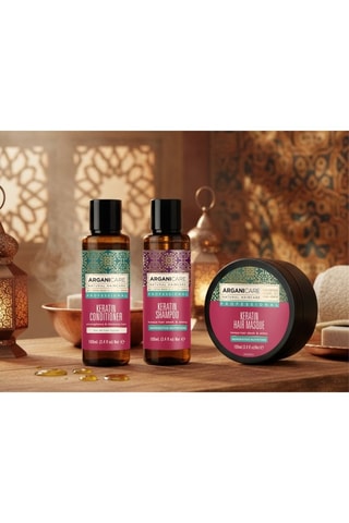 Coffret voyage à la kératine - 3 produits