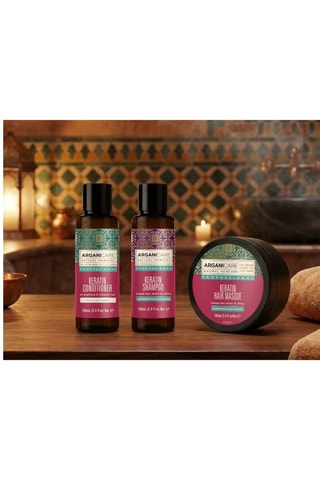 Coffret voyage à la kératine - 3 produits